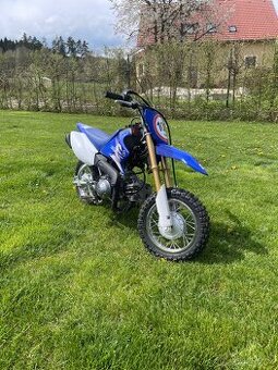 Prodám Yamaha TTR 50 – Perfektní stav
