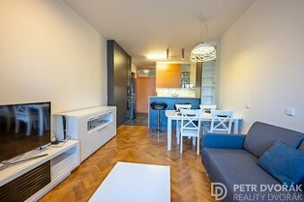 Pronájem bytu 3+kk 84 m2 Jankovcova, Praha 7 Holešovice