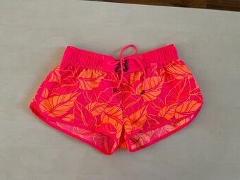 Růžovo oranž kraťásky se šněrováním, vel S/M, Censored