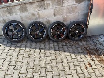 Alu kola Škoda scala monte carlo 205/50 r17