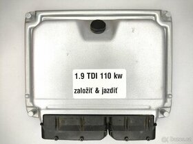 Řídicí jednotky motoru 1.9 TDI 110 kw