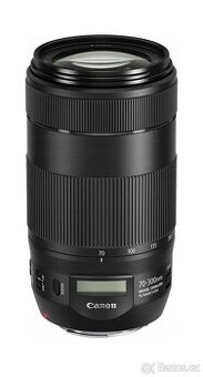Objektiv Canon EF 70-300 mm f/4-5.6 IS II USM + clona