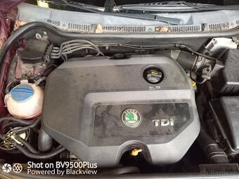 Motor+ převodovka 1.9 tdi,74kw,ATD