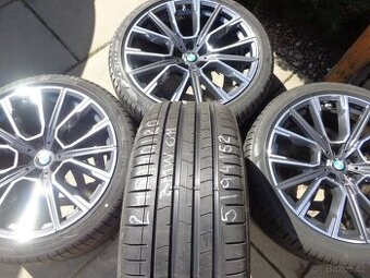 5x112 R20 BMW rada 7 G11 letna sada kol s TPMS