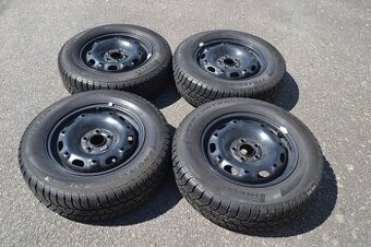 Skoro NOVÉ zimní kola Š.Rapid/Fabia 3/VW Polo-175/70R14