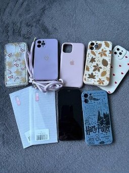 Iphone 11 pro 64gb + kryty a krycí skla