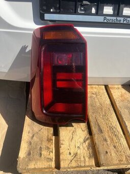 Vw Caddy 3 2017 zadní světlo, světla LED poškozené