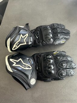 Kožené rukavice Alpinestars GP Pro velikost L