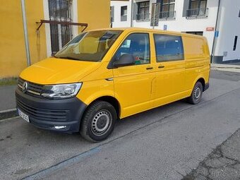 VW Transporter T6 2.0TDi 6míst