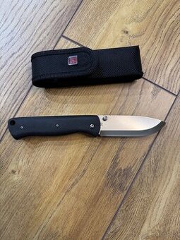 Nůž REAL STEEL BUSHCRAFT Černý