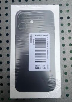 iPhone 16 256GB černá