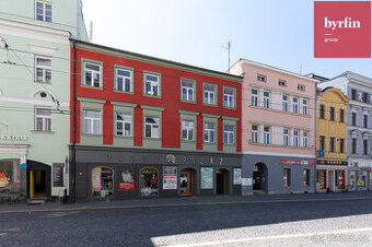 Prodej obchodního prostoru Dolní náměstí, Opava