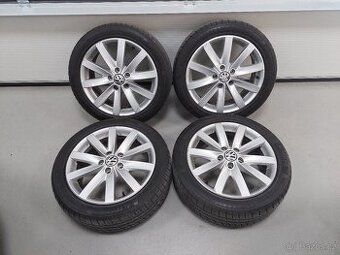 17'' original VW kola PORTO + pneu 225/45, letní