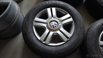 Original letní ALU kola VW T5 16" 5x120 Multivan,Transporte