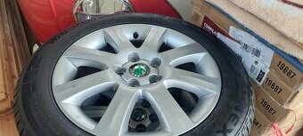 Alu kola Fabia II roomster 5x100 r15