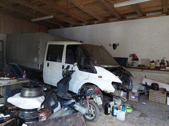 Prodám Ford Taransit 2.4 92kw 125 T350