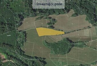 Prodej louky v k.ú. Horská Kamenice