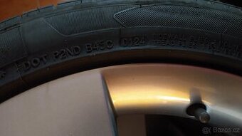 ALU kola 17" denom 5x112 s novými pneu altenzo sport