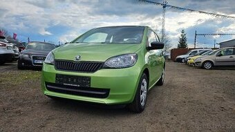 Škoda Citigo 1.0 MPI, r.v. 2017, 1.Majitel, Klimatizace