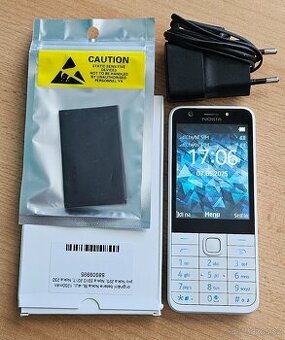 Nokia 230. Dual SIM (NOVÁ BATERIE)