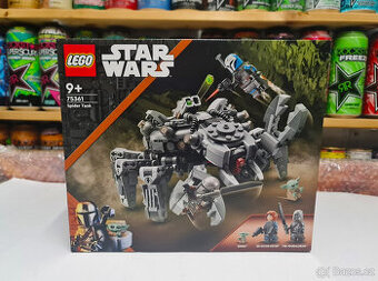 LEGO® Star Wars™ 75361 Pavoučí tank + mini dárek