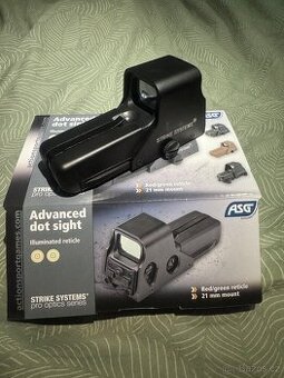 Kolimátor (replika eotech) ASG