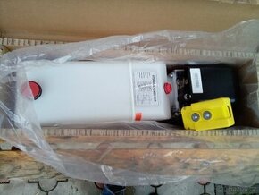 Hydraulická jednotka na 12V - 1