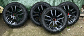 MSW 22, 5x112 6.5x16 ET45, 205/55 R16 Michelin