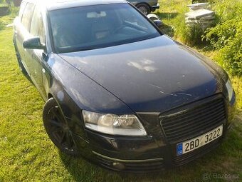 Audi A6 4F 3.0 TDI Quattro manuál