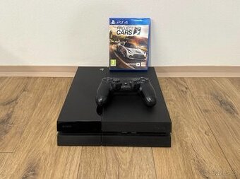 Playstation 4 (PS4) 500GB + hra zdarma
