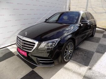 Mercedes-Benz Třídy S 350d/AMG-Line/4-Matic/Long/