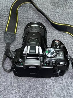 Nikon D5300 + stativ - 1