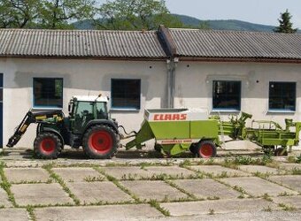 Lis Claas Quadrant 1150