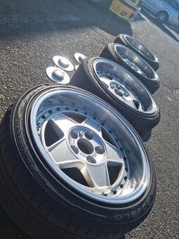 King K7000 dobové Alu kola 8.5Jx17 Et 13 5x120 BMW