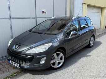 Peugeot 308, 1.6HDi, 80kw Man. Nová STK