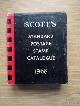 Katalog známek Scotts - 1