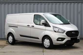 Ford Transit Custom 2.0TDCI,L2H1,REGÁLY,NAVIJÁK,AC