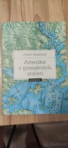 Kniha Amerika v proměnách času (Josef Opatrný)