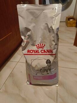 Dietní granule Royal Canin Veterinary Diet Dog Renal 2 kg - 1