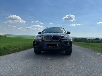 BMW X5 e70 3.5xd 210kw Český Původ nová STK