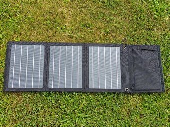 Solární panel 22W ChoeTech, přenosný, skládací - 1