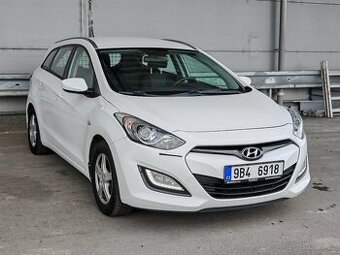 Hyundai I30 1.4i 73kW 2013 ČR KLIMA