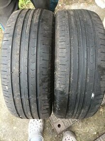 215/55/17 continental 2 kusy letni