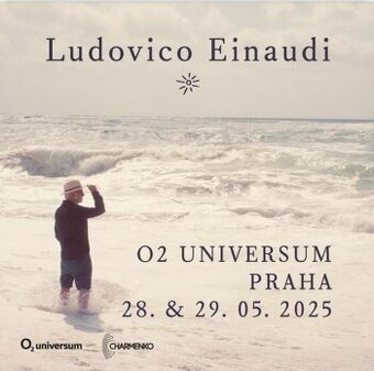 Predám lístok na klavírny koncert Ludovico Einaudi