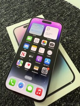 iPhone 14pro temně fialový, 128gb - 1