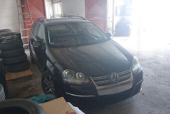 Vůz na náhradní díly VW Golf kombi 2009 BLS KHM LC9X