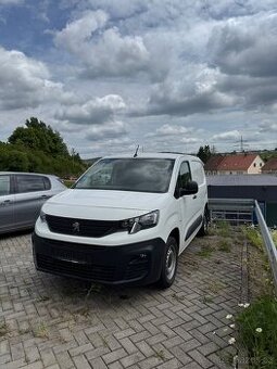 Peugeot Partner 1,5 HDI 75kw rok 2021 odpočet DPH