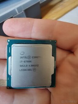 Intel CoRe i7 6700k