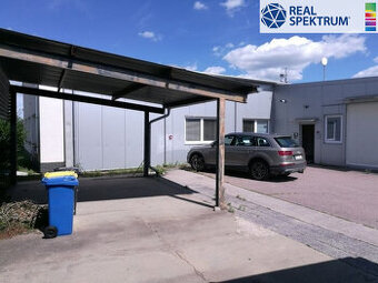 Pronájem skladových prostor 3.200 - 3.500 m2 plochy