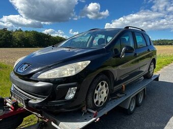 Peugeot 308 SW 1.6i 88 kW, RV 2009, LPG
